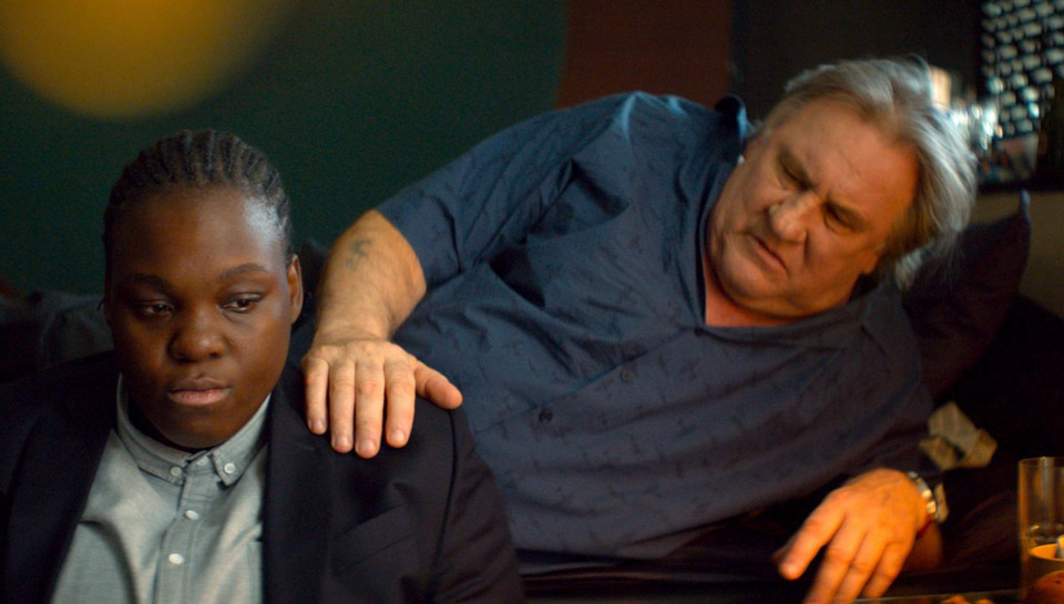 Déborah Lukumuena et Gérard Depardieu dans « Robuste » de Constance Meyer.