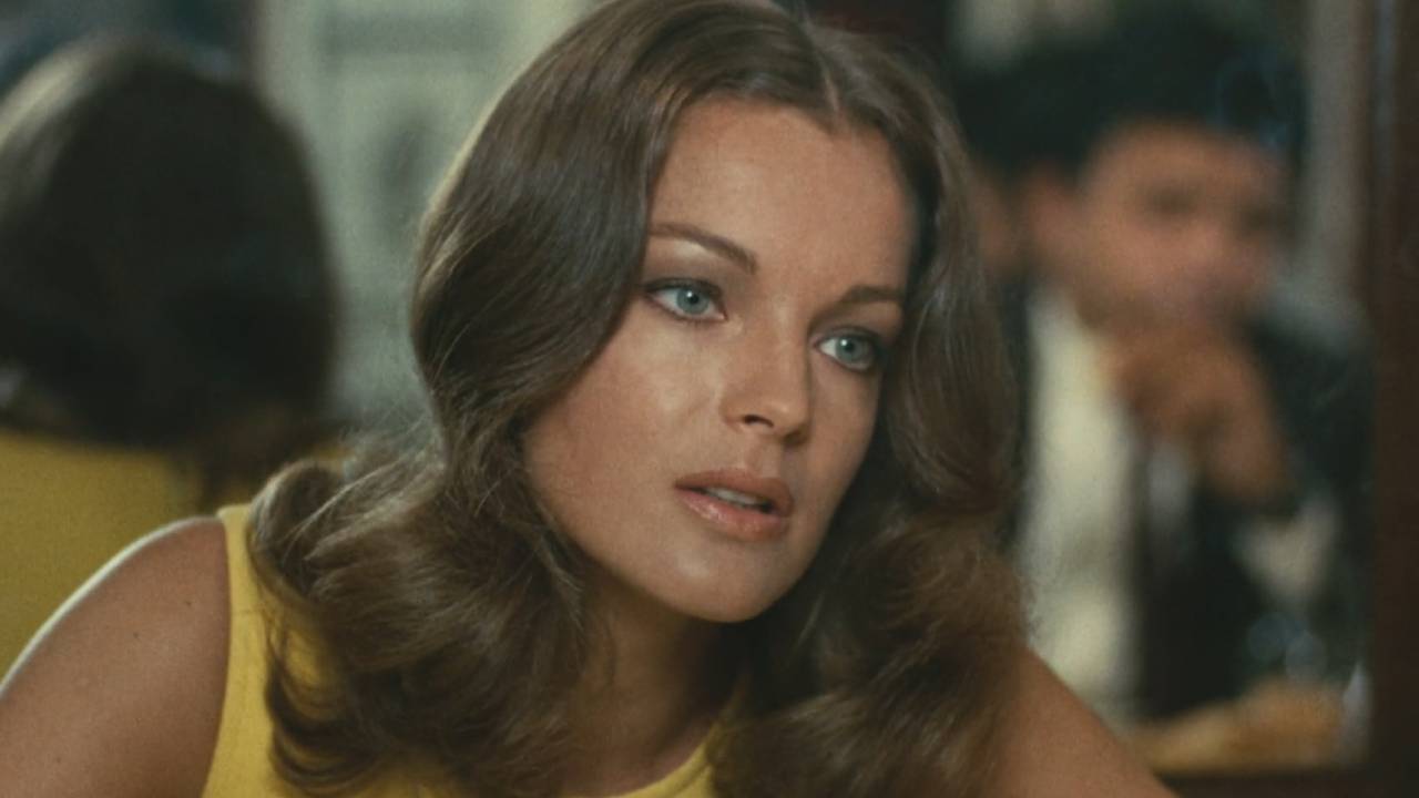 Romy Schneider dans « Les Choses de la vie » de Claude Sautet.