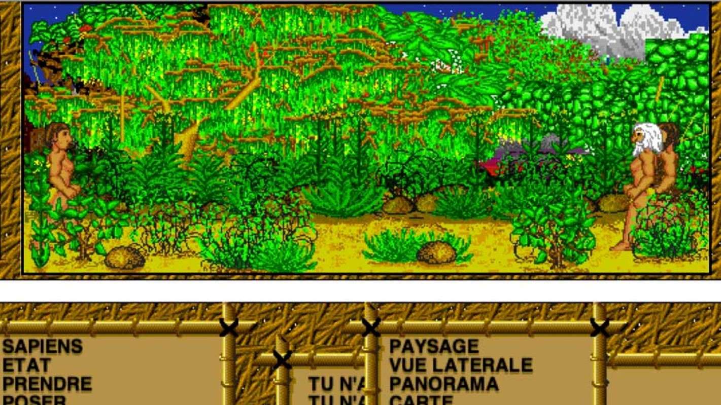Capture d'écran du jeu vidéo Sapiens