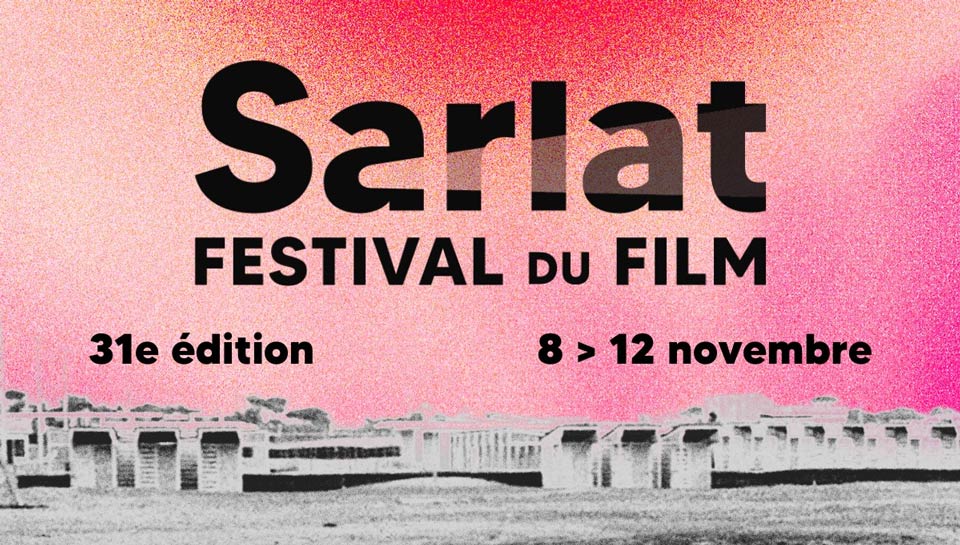 Affiche de l'édition 2022 du Festival du film de Sarlat
