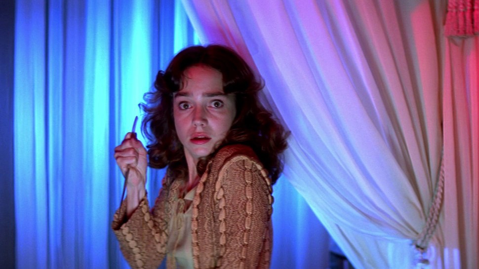 Jessica Harper dans « Suspiria » de Dario Argento.