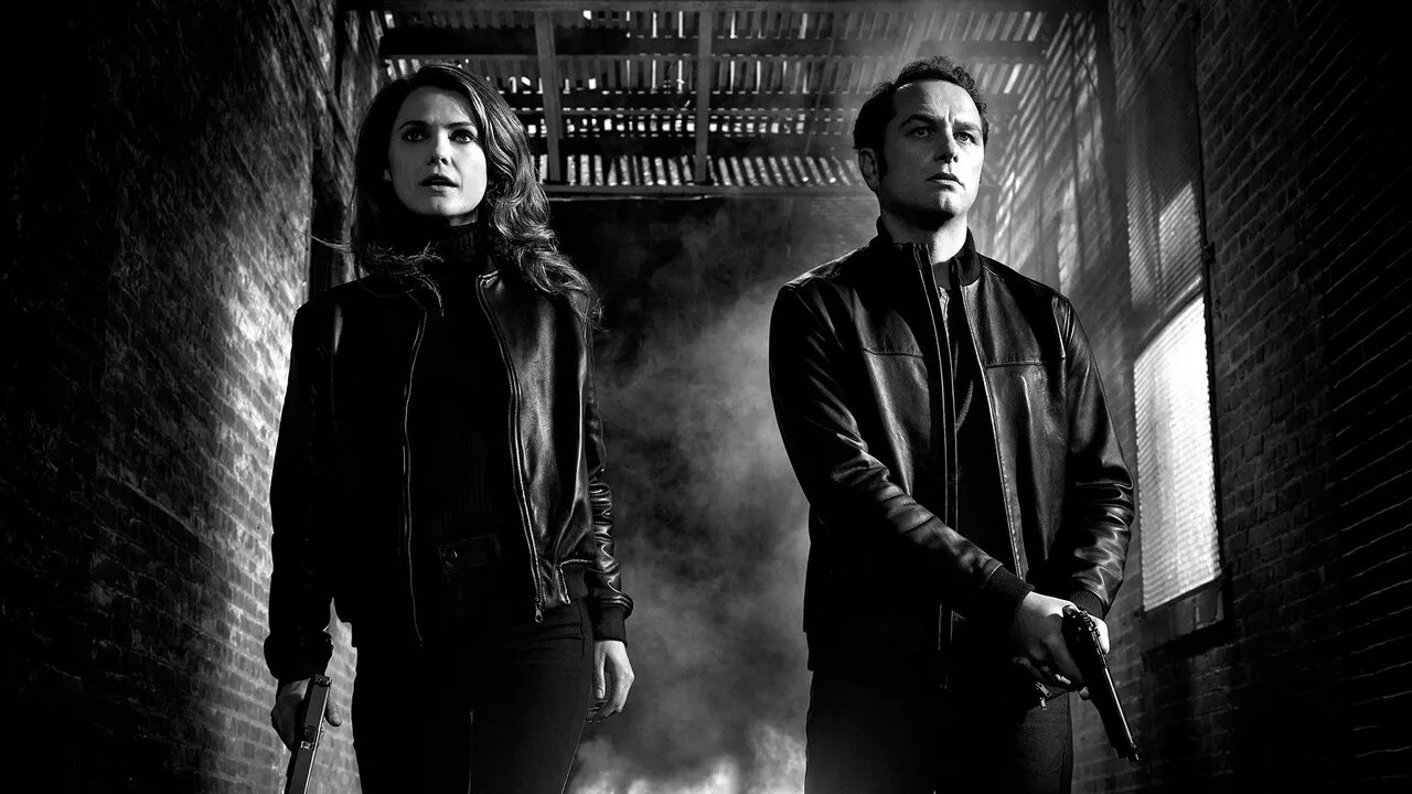 Keri Russell et Matthew Rhys dans « The Americans ».