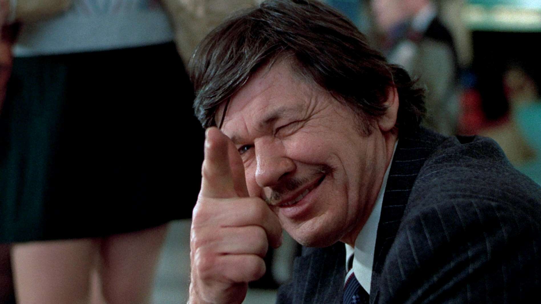 Charles Bronson dans « Un justicier dans la ville » de Michael Winner.