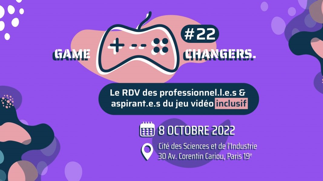 Game Changers insiste sur la mise en relation des professionnels du secteur vidéoludique et des jeunes intrigués par ce monde.