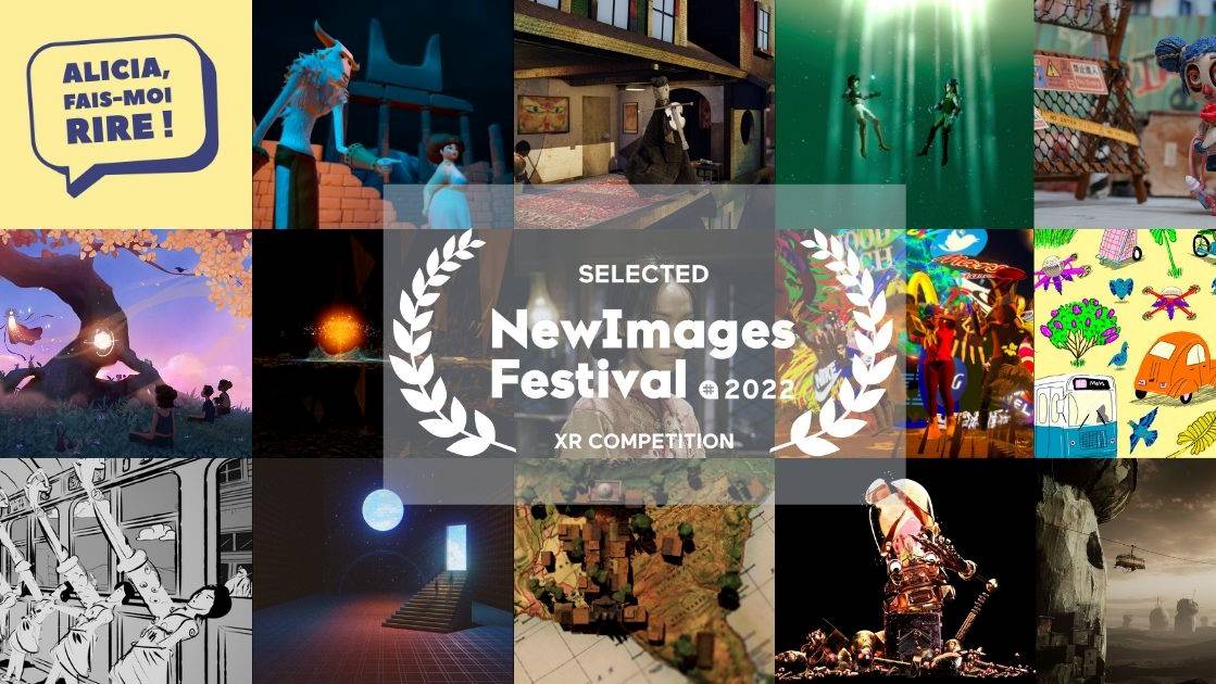 Au total, 15 œuvres immersives seront présentées dans la compétition XR du NewImages Festival. 