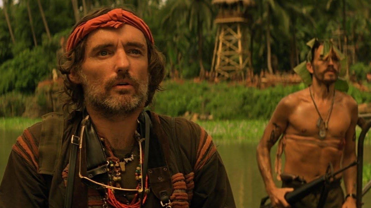 Dennis Hopper dans « Apocalypse Now ».