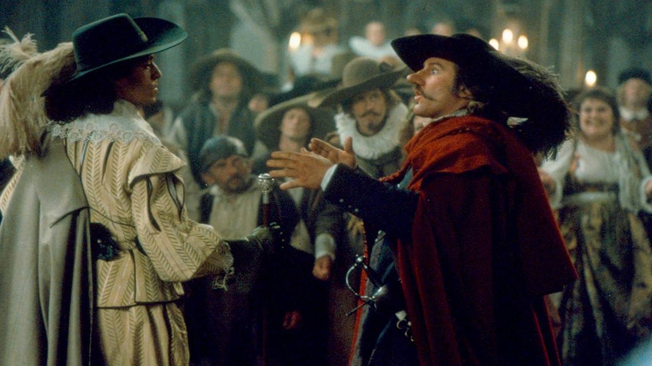 Ezio Frigerio a été récompensé aux César pour son travail sur les décors de « Cyrano de Bergerac ».