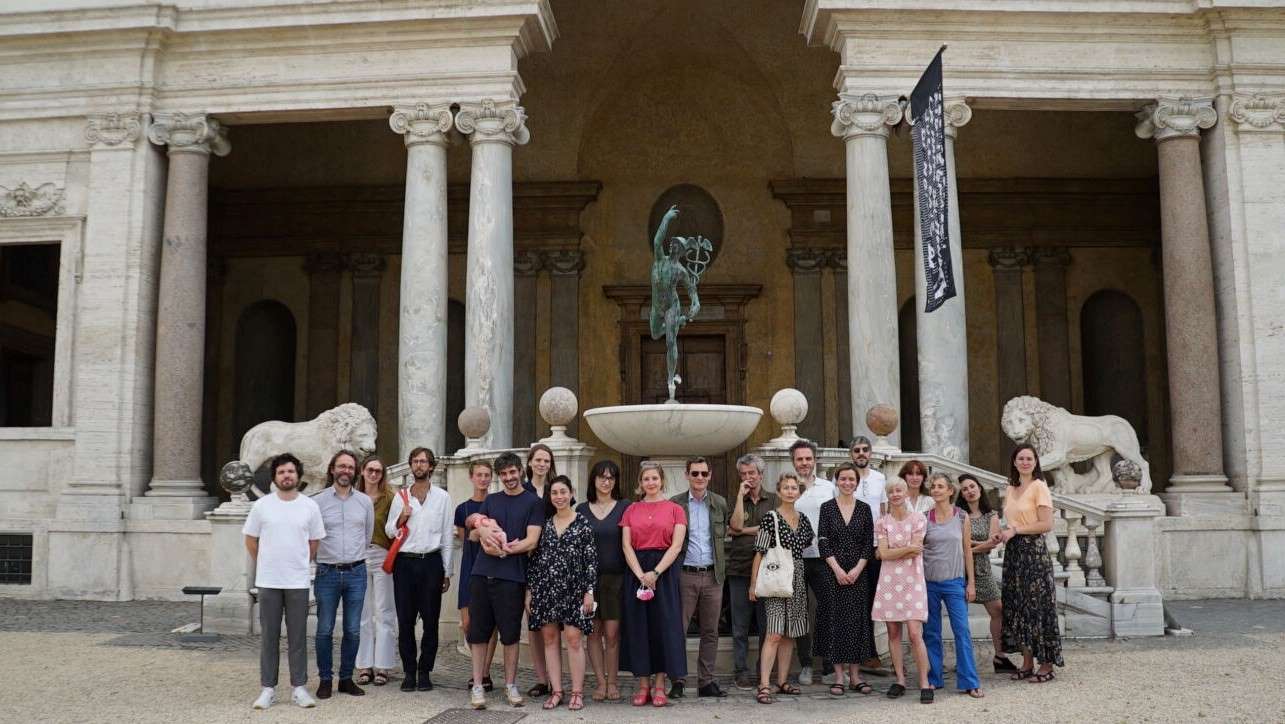 Les participants de la première résidence Villa Médicis x Tënk.