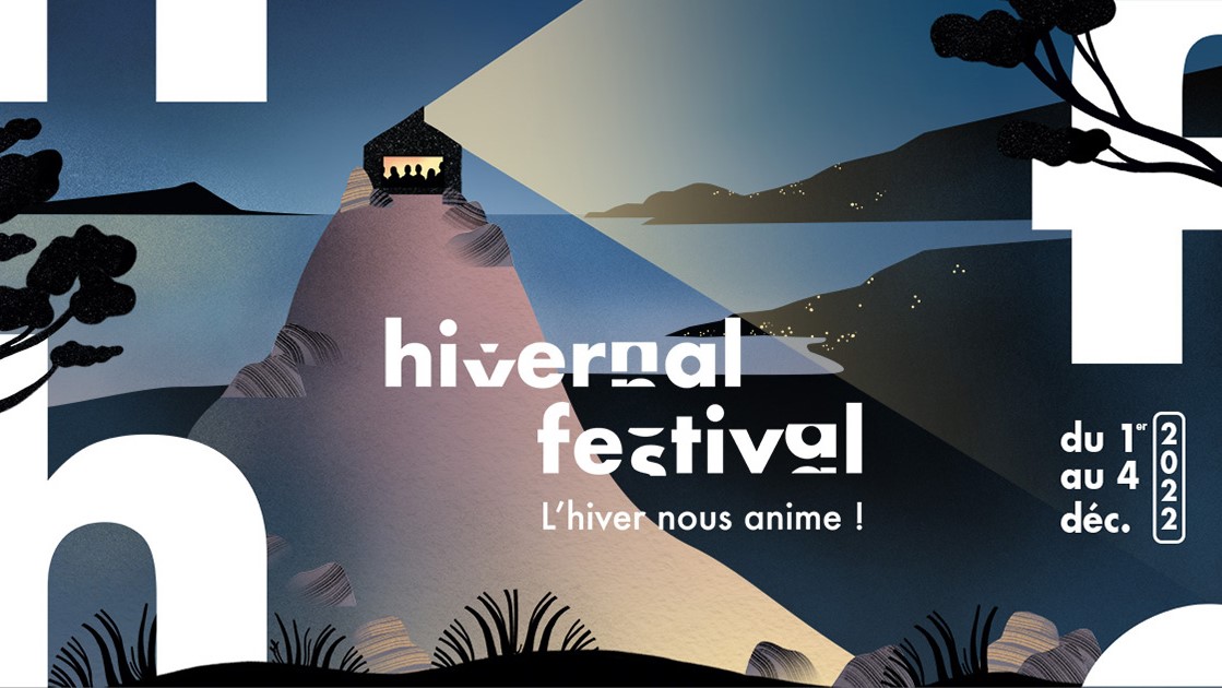 L'affiche de l'Hivernal Festival 2022