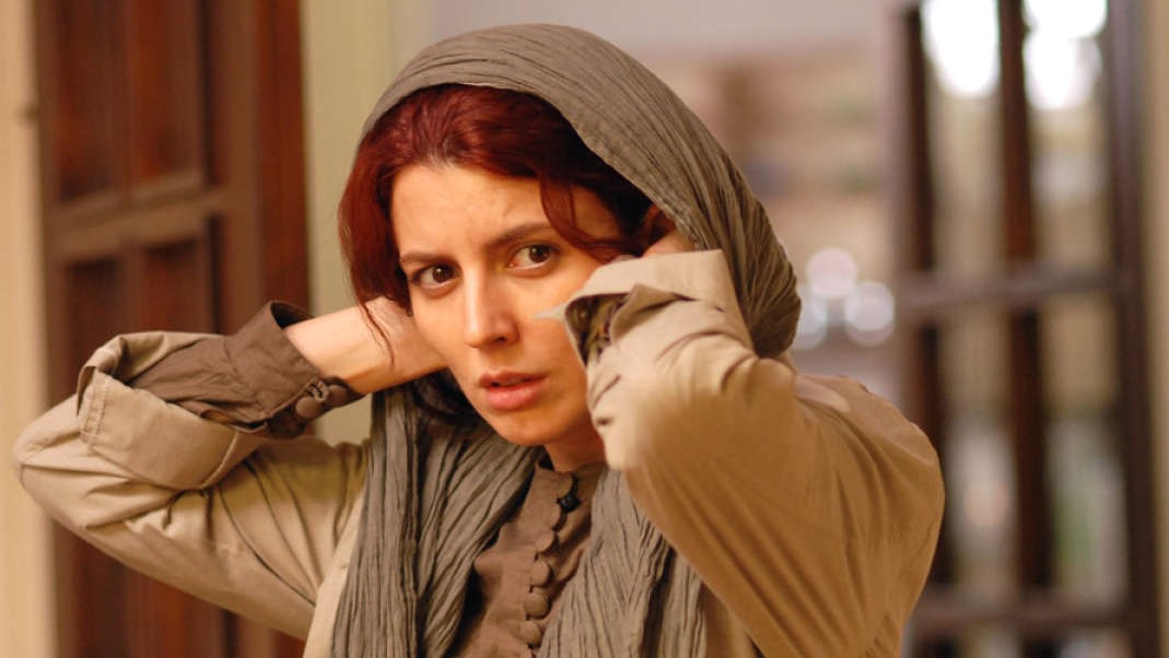 La présidente du jury du FICA, Leila Hatami, dans « Une séparation » d'Asghar Farhadi.