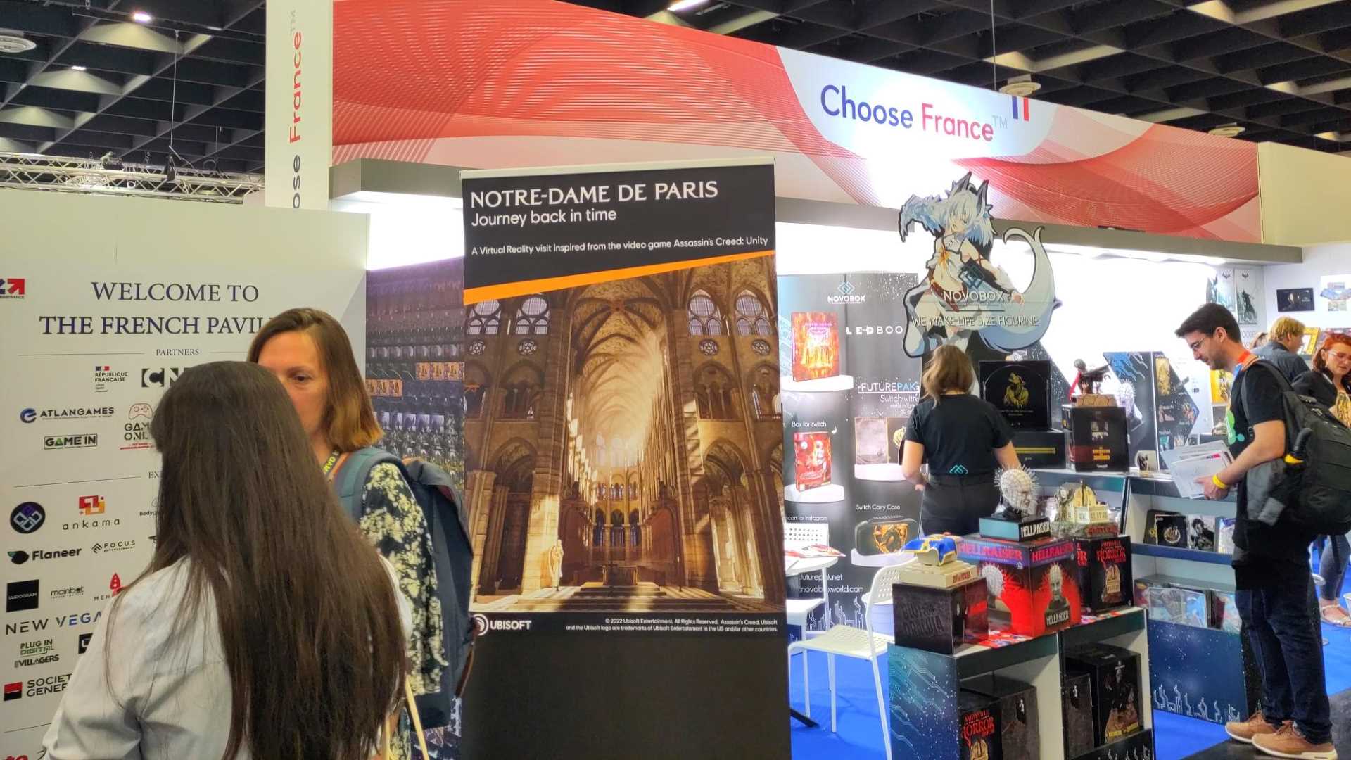 De nombreux développeurs français sont présents à la Gamescom comme Old Skull Games et Quantic Dream.