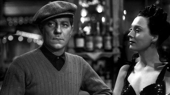 Jean Gabin et Arletty dans « Le Jour se lève » de Marcel Carné.