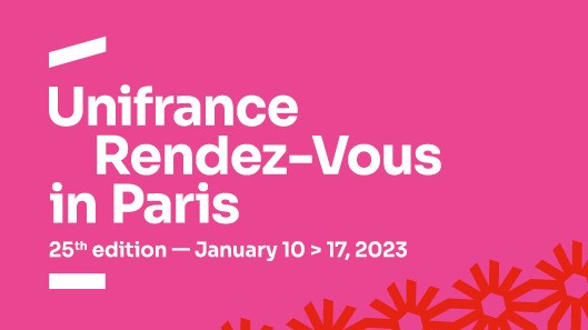 L'affiche des 25e Rendez-vous d'Unifrance à Paris.
