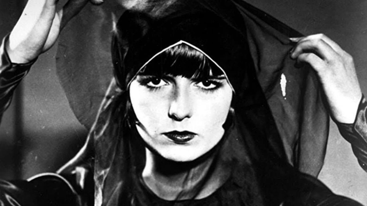 Louise Brooks dans « Loulou » de Georg Wilhelm Pabst.