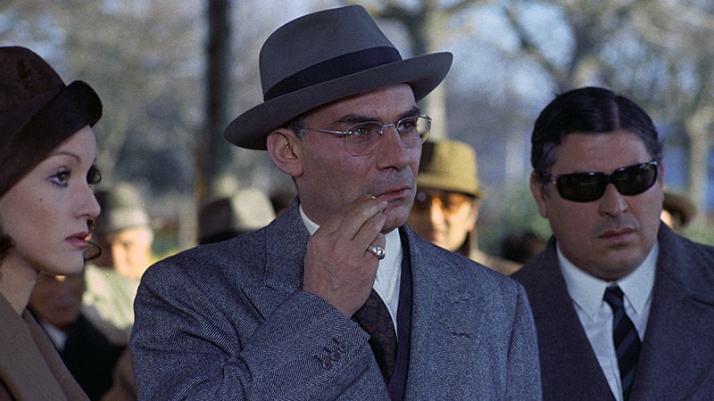 « Lucky Luciano » de Francesco Rosi.