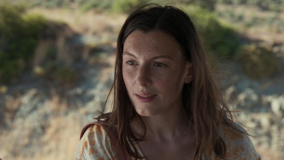 Louise Chevillotte dans « Une femme à la mer » de Céline Baril.