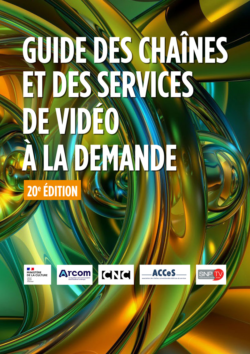 Guide des chaînes et des services de vidéo à la demande 2022