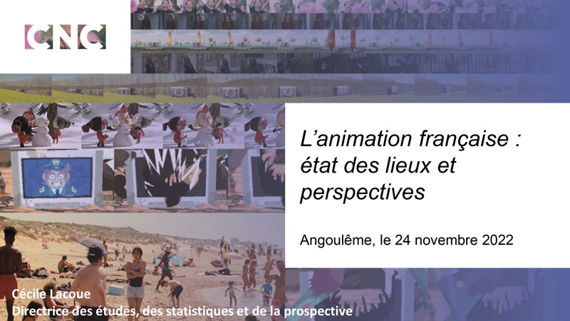 L’animation française - état des lieux et perspectives