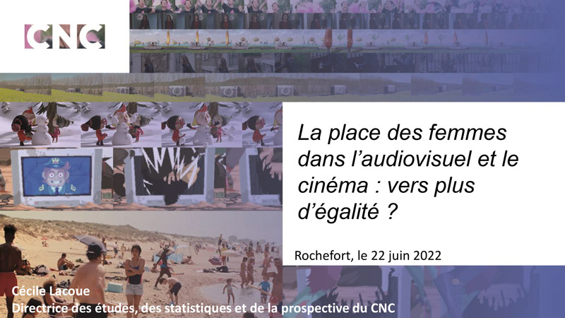 La place des femmes dans l’audiovisuel et le cinéma - vers plus d’égalité - vgn