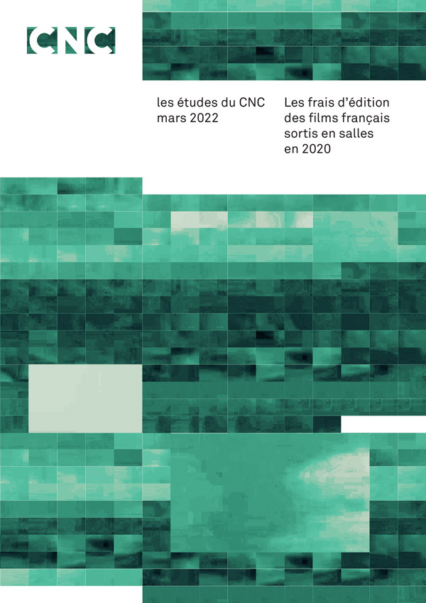 Les frais d’édition des films français sortis en salles en 2020