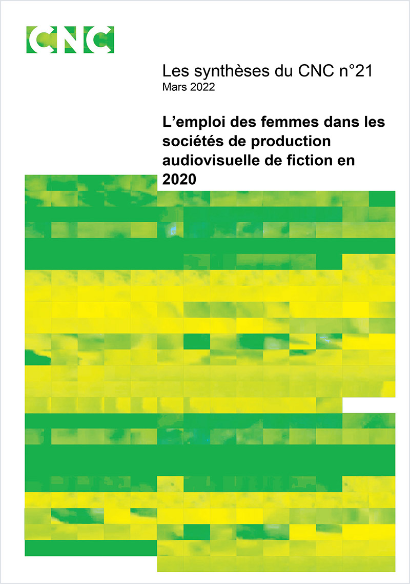 Synthèse - L’emploi des femmes dans les sociétés de production audiovisuelle de fiction en 2020