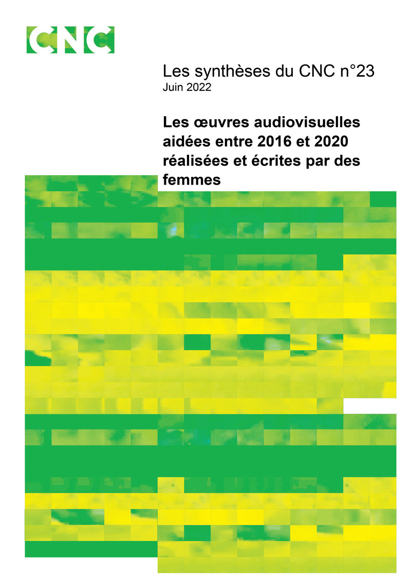 Synthèse n° 23 - Les œuvres audiovisuelles aidées entre 2016 et 2020 réalisées et écrites par des femmes -vgn