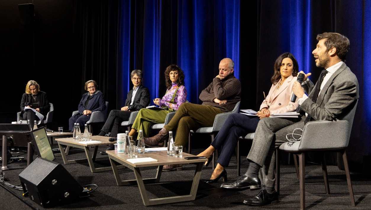 Panel “The European work to foster the European creativity”