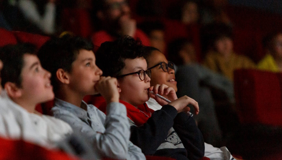 Projection Enfants des Lumière(s)