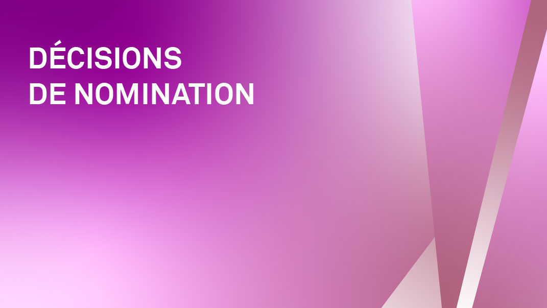 Commission d'aide sélective à la diffusion en ligne : décision de ...