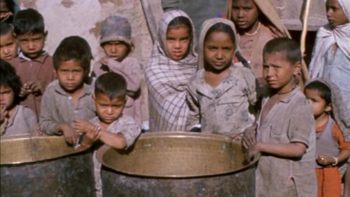 « L'Inde fantôme, réflexions sur un voyage ».