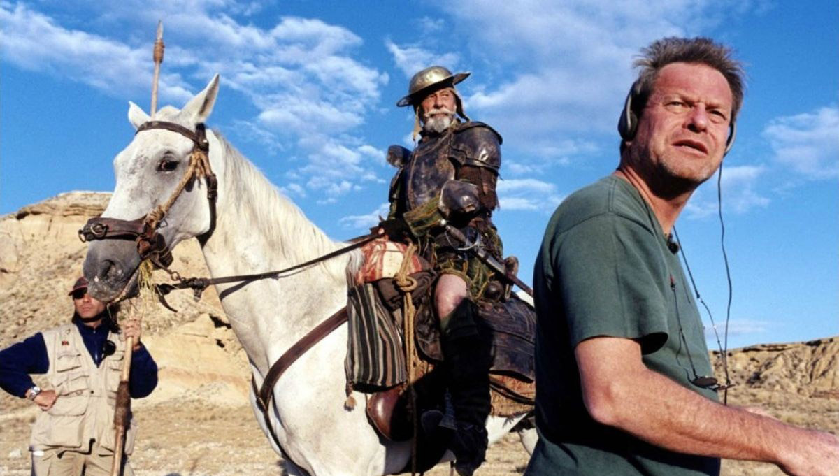 « Lost in La Mancha » de Louis Pepe et Keith Fulton, 2004, Quixote Productions