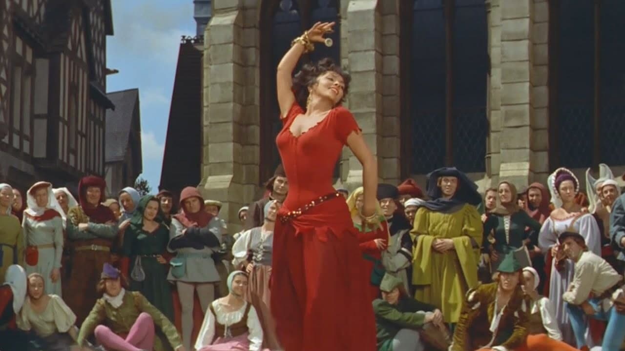 Gina Lollobrigida dans Notre-Dame de Paris