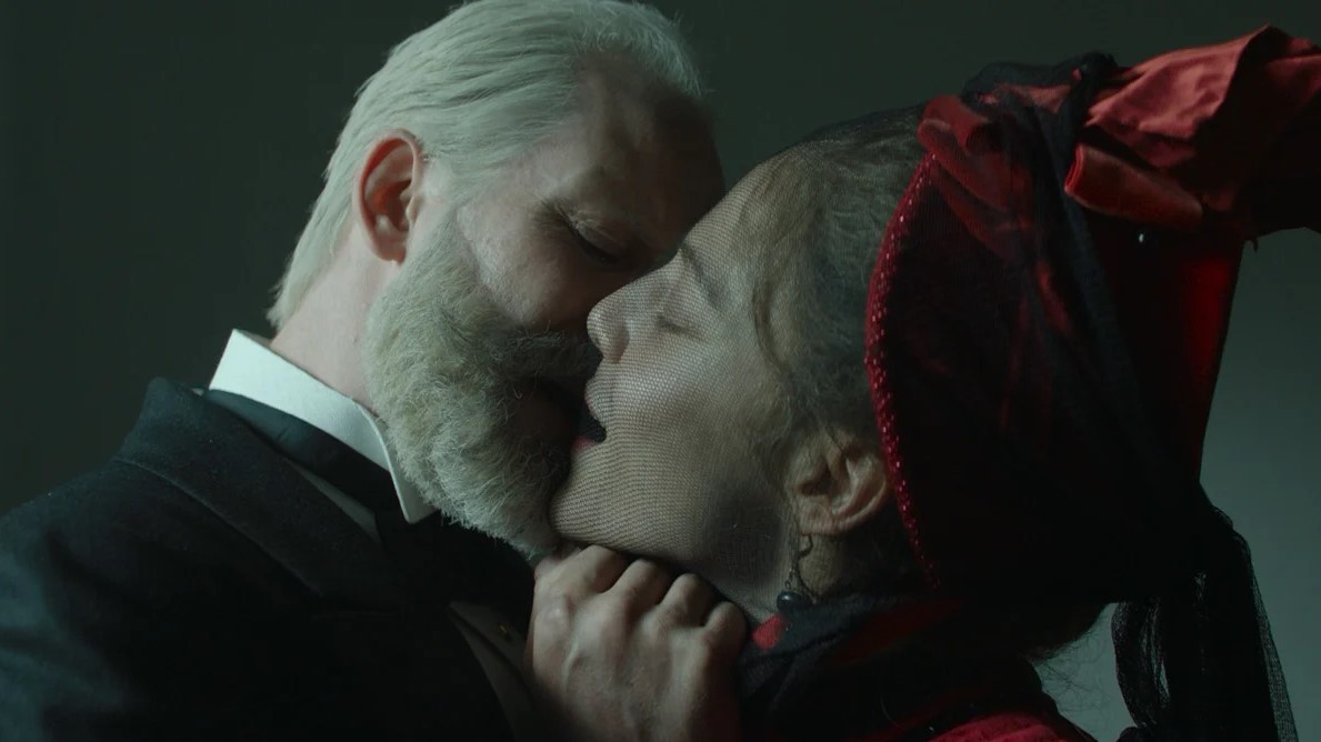 Odin Lund Biron et Alyona Mikhailova dans « La Femme de Tchaïkovski »