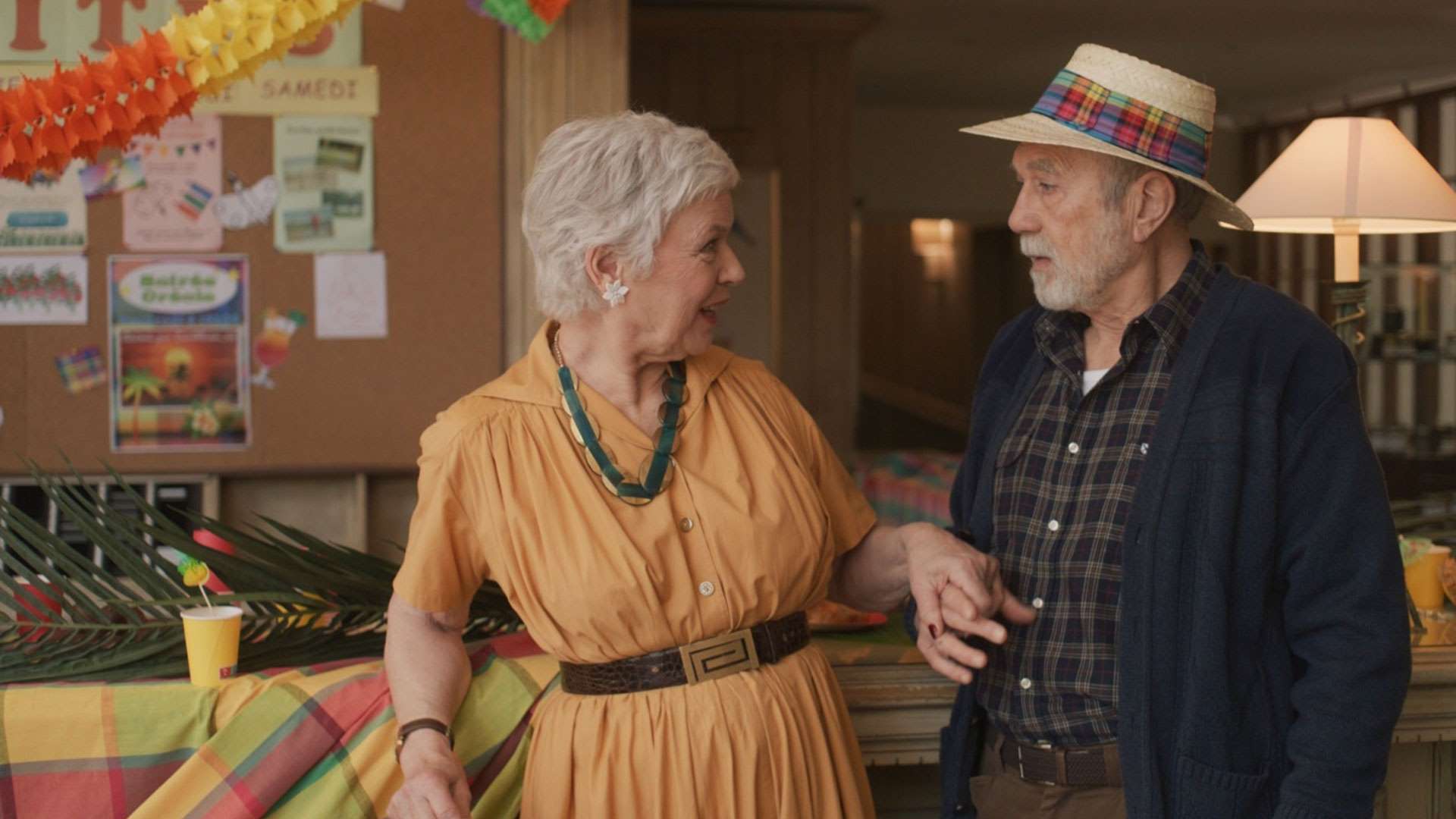 Sylvie Granotier et Féodor Atkine.