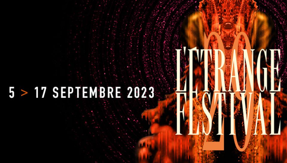 Affiche Etrange Film festival (c) Etrange film festival