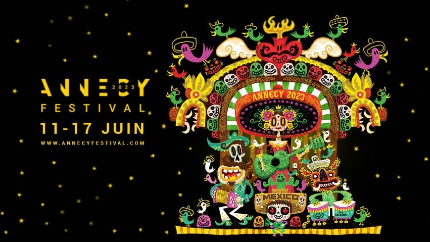 L'affiche du 47e Festival d'Annecy