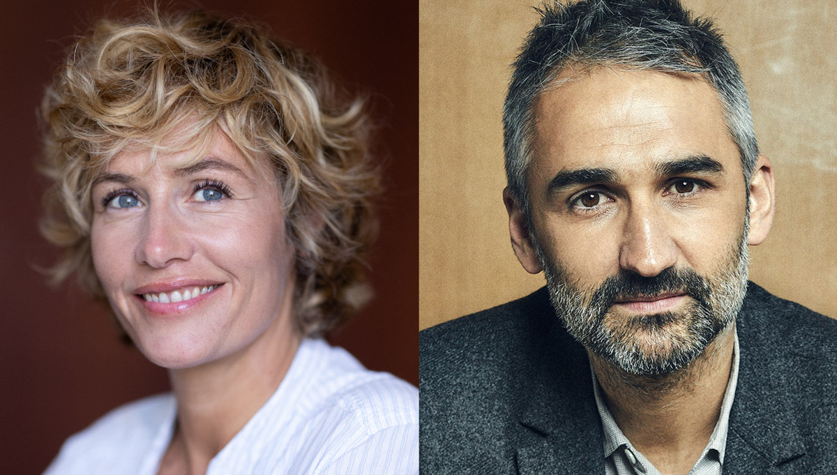 Cécile de France, présidente et Martin Bourboulon, vice-président du jury du films de genre 2023