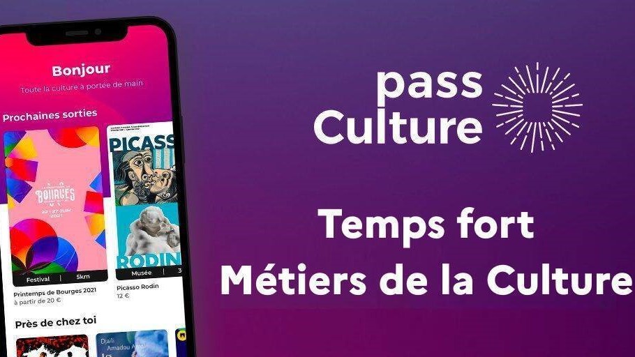 CVL Pass culture temps fort métiers