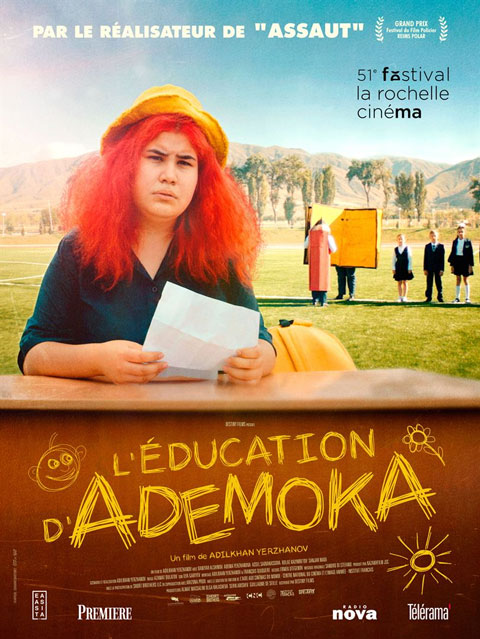 Affiche de l’Éducation d’Ademoka d'AdilkhanYerzhanov