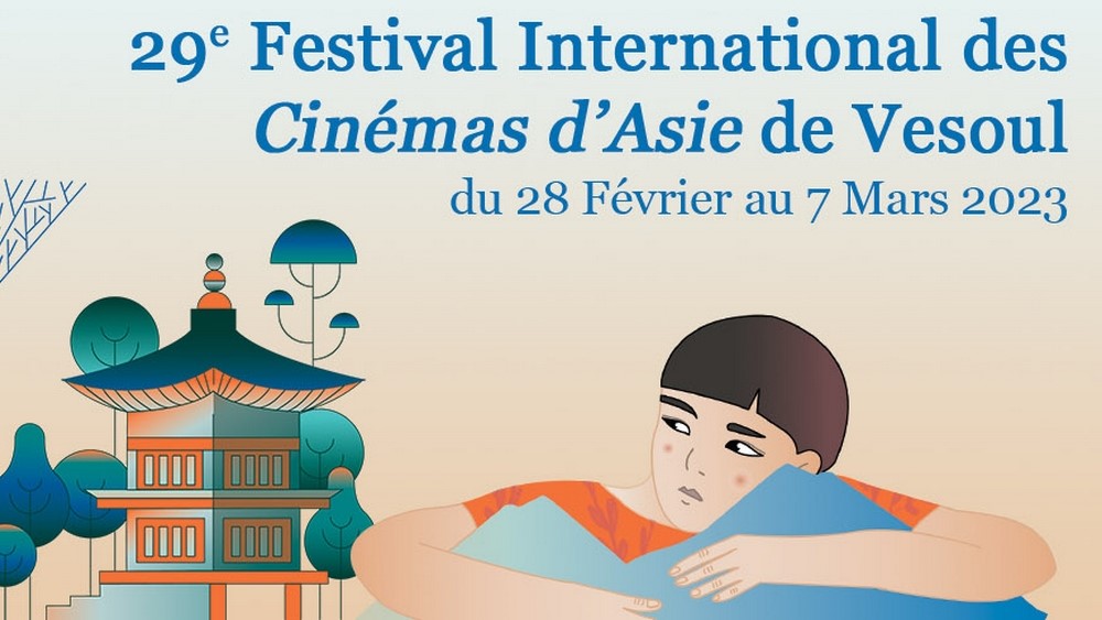 L'affiche de la 29e édition du Festival international des cinémas d’Asie de Vesoul.