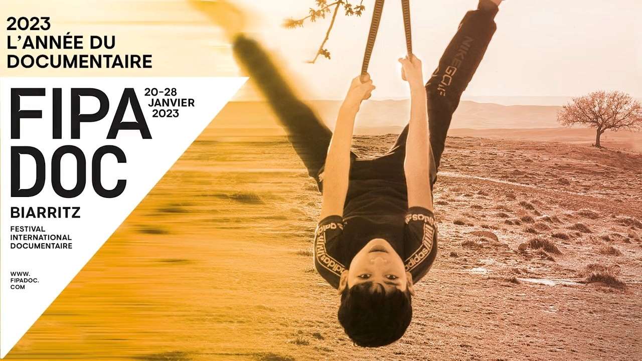 L'affiche de cette nouvelle édition du FIPADOC.