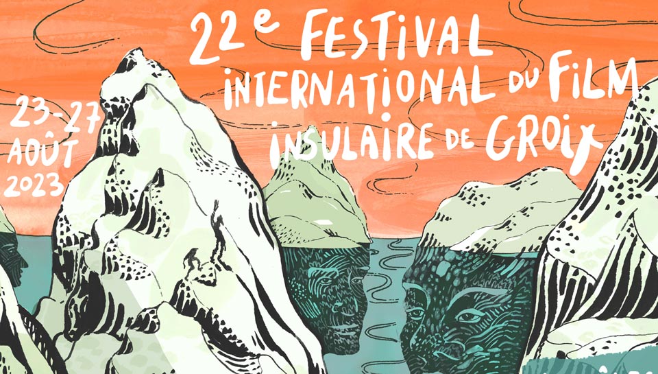 Affiche du festival  de Groix 