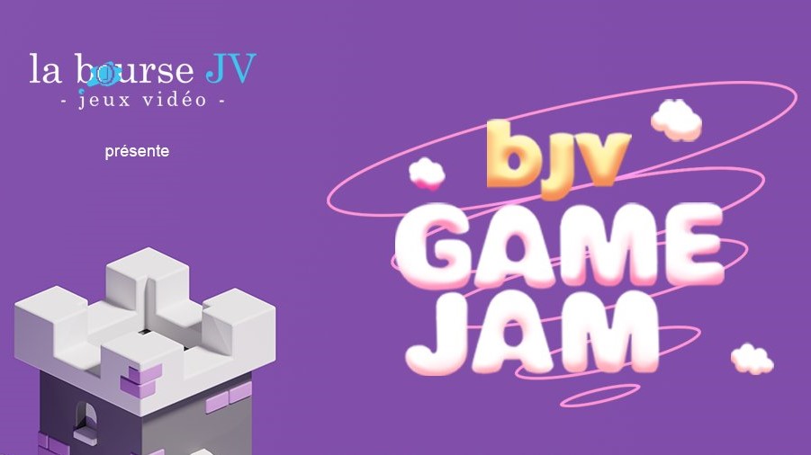 L'affiche de la 3e BJV Game Jam.