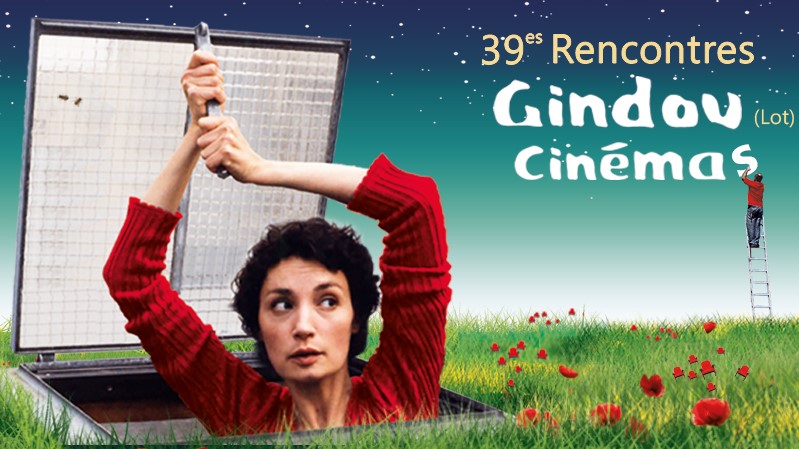 L'affiche des 39e Rencontres Cinéma de Gindou.