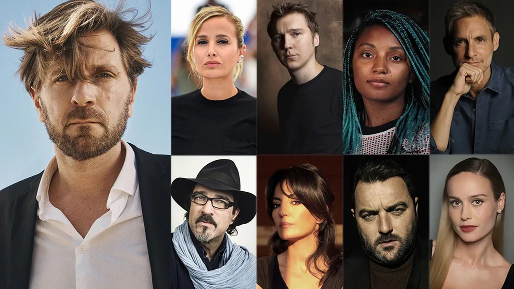 Le jury de la 76e édition du Festival de Cannes.