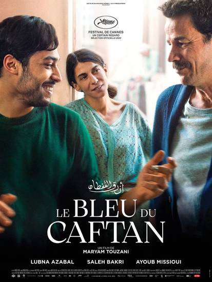 Le Bleu du Caftan affiche