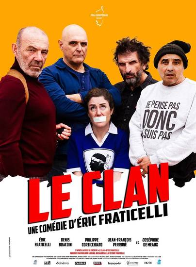 Le Clan affiche