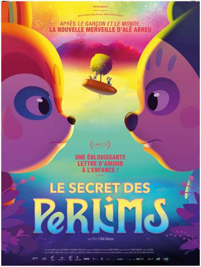 Le Secret des Perlims affiche