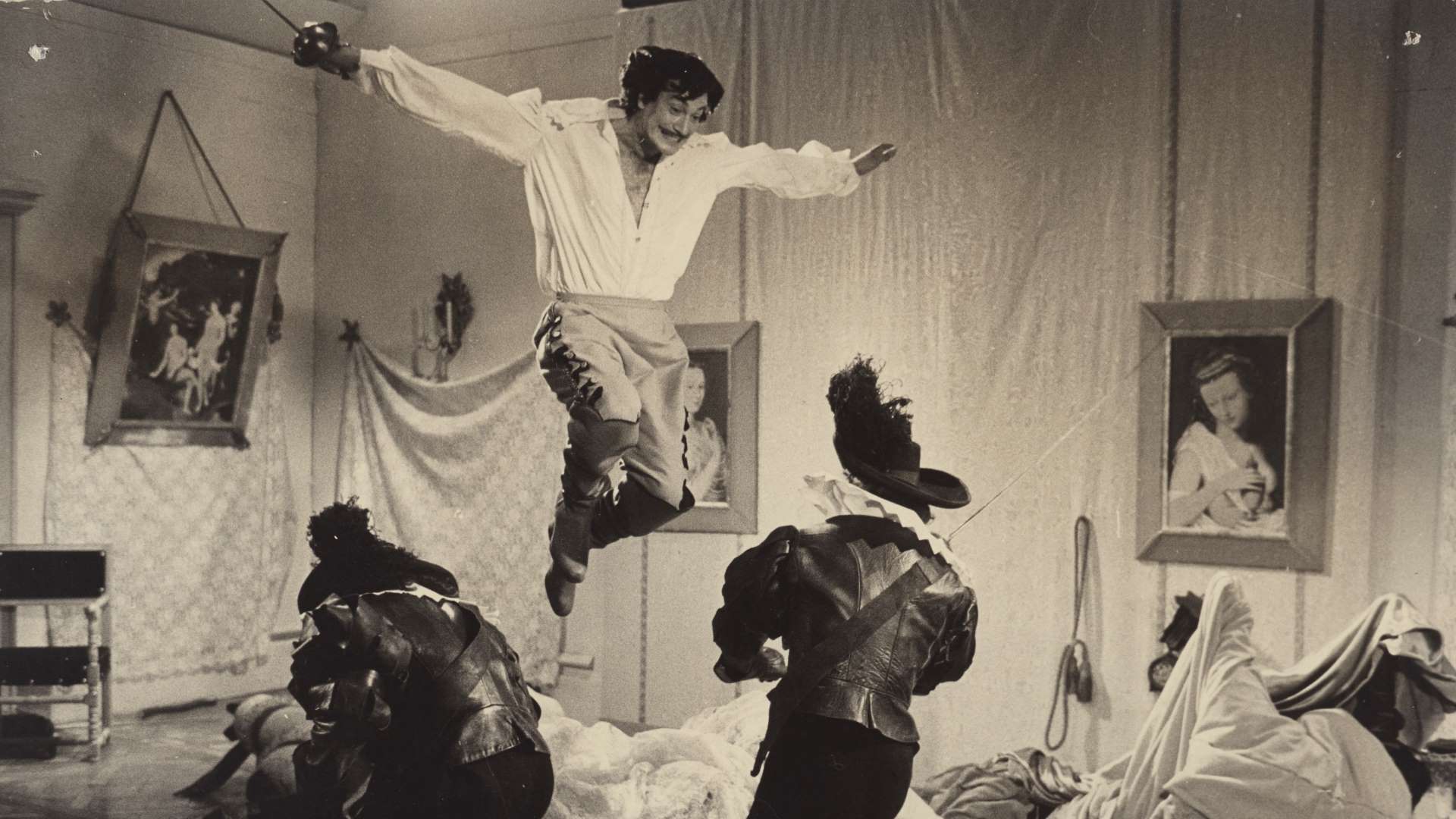 Les Trois Mousquetaires (Bernard Borderie) © 1961 - PATHE FILMS - STUDIOCANAL - FONO ROMA