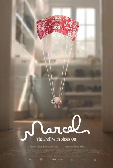 Marcel le coquillage (avec ses chaussures)